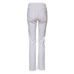 Dolce & Gabbana White Floral Embroidery GIRLY Denim Jeans