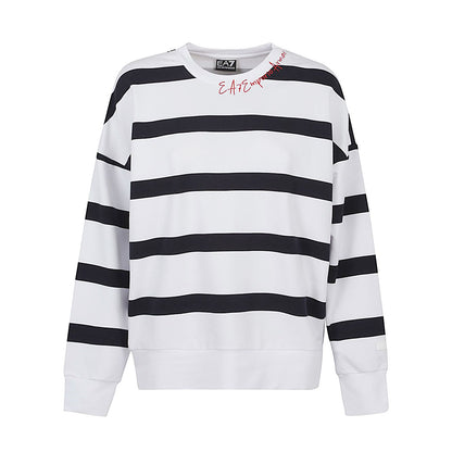 EA7 Sweaters White