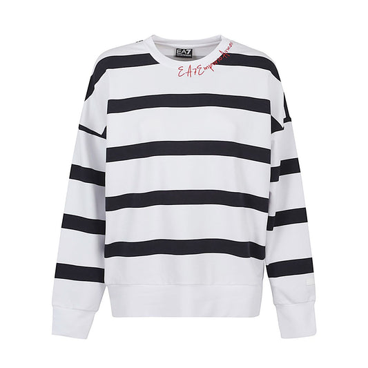 EA7 Sweaters White