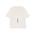 EA7 T-shirts and Polos Beige Topwear