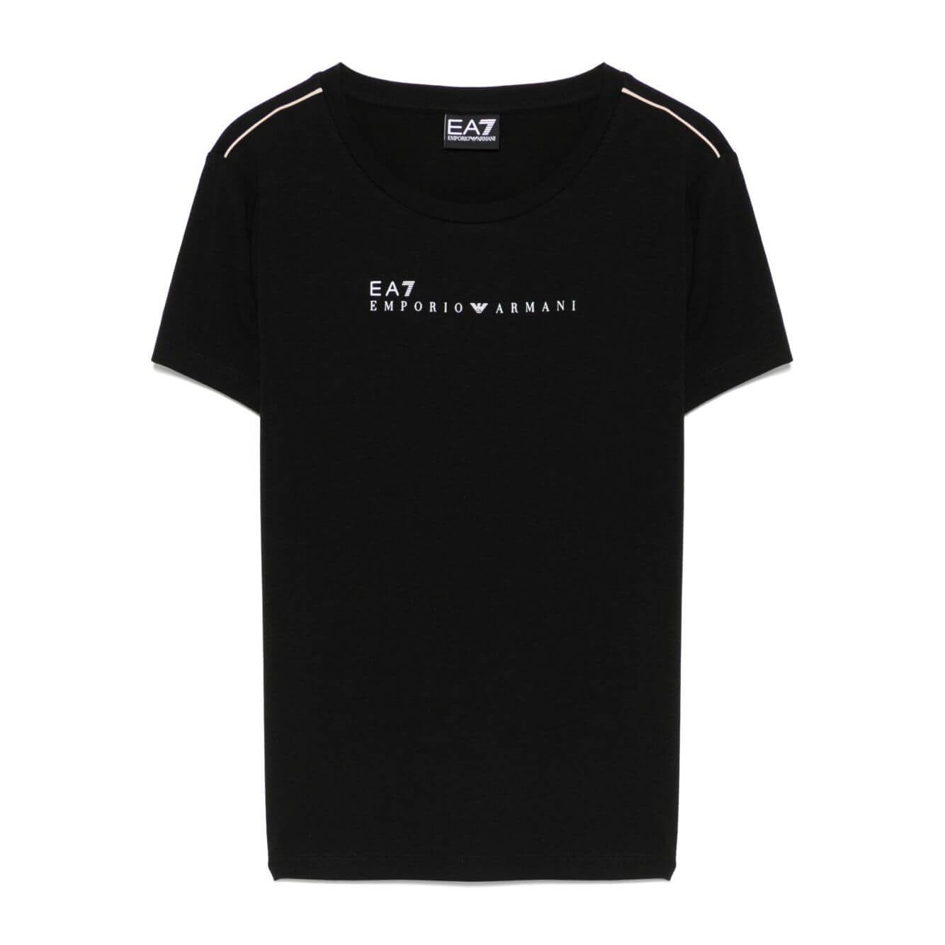EA7 T-shirts and Polos Black 7W000274AF12945UC001-P25