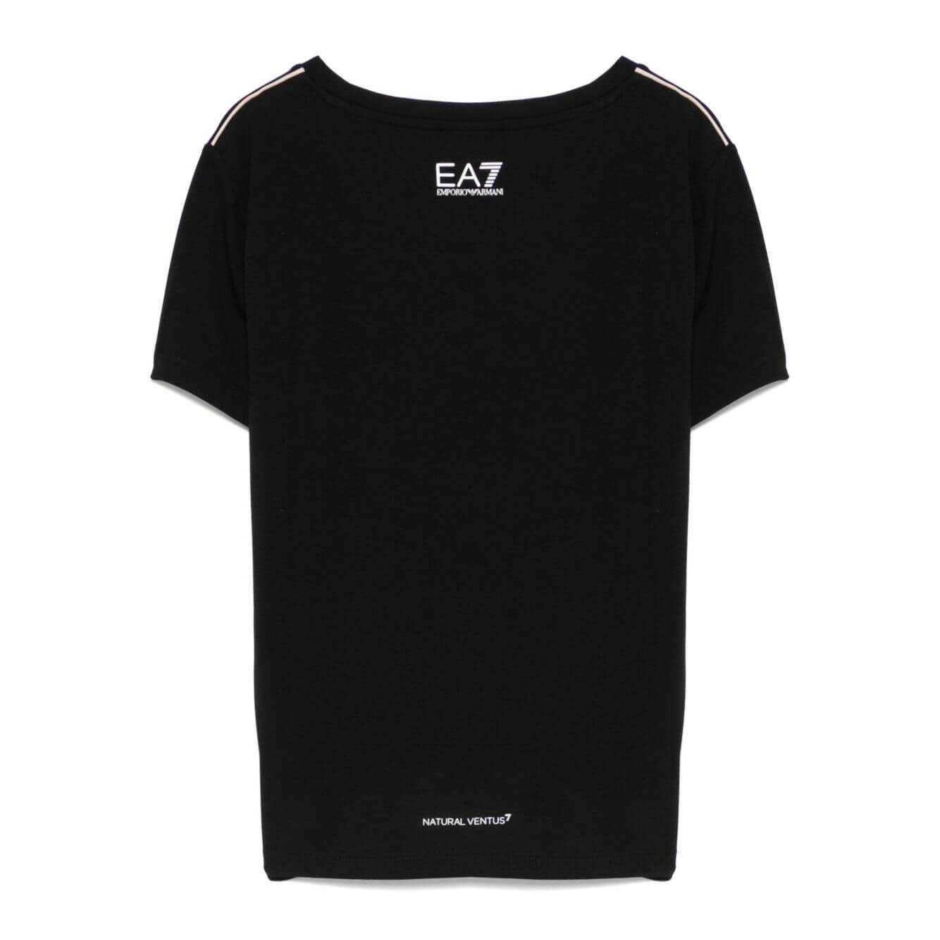 EA7 T-shirts and Polos Black 7W000274AF12945UC001-P25