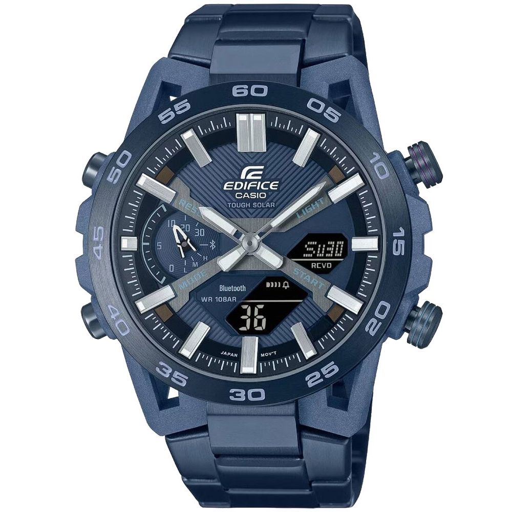 CASIO EDIFICE Mod. SOSPENSIONE Tough Solar Bluetooth® WATCHES