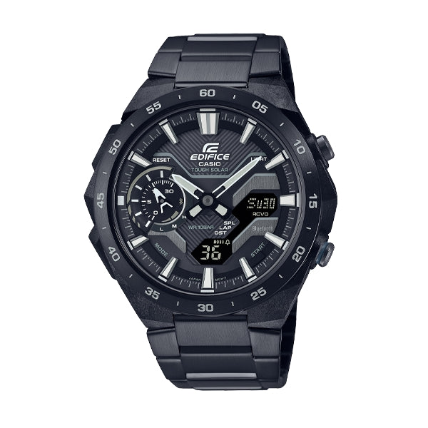 CASIO EDIFICE Mod. WINDFLOW - F1 Inspired Chronograph. Tough Solar. Bluetooth WATCHES