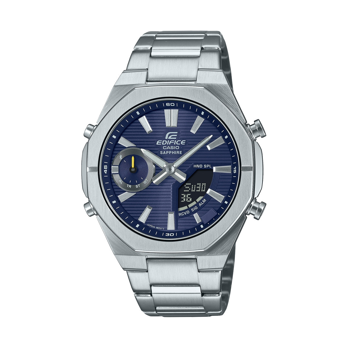 CASIO EDIFICE Mod. COMBI SLIM DESIGN Bluetooth® - BLUE WATCHES