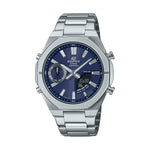CASIO EDIFICE Mod. COMBI SLIM DESIGN Bluetooth® - BLUE WATCHES