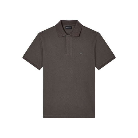 EMPORIO ARMANI CAPSULE T-shirts and Polos Grey