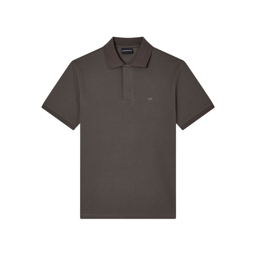 EMPORIO ARMANI CAPSULE T-shirts and Polos Grey Topwear