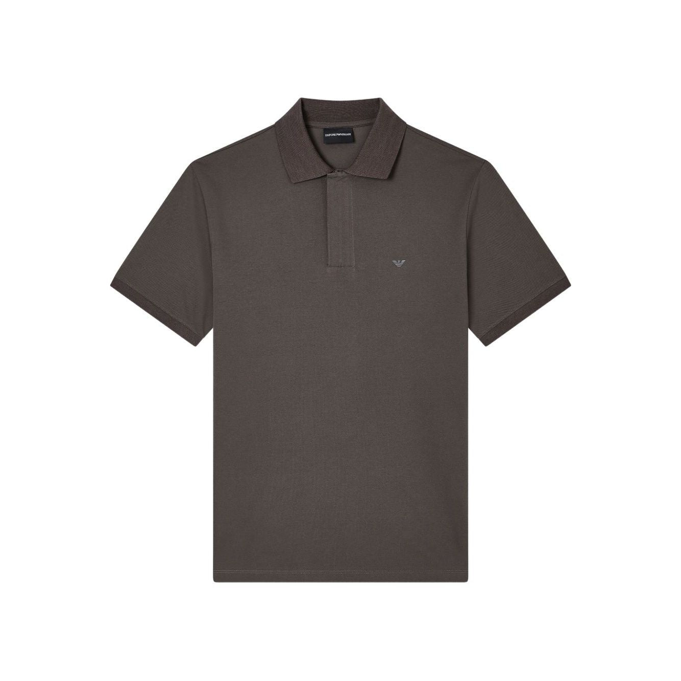 EMPORIO ARMANI CAPSULE T-shirts and Polos Grey Topwear