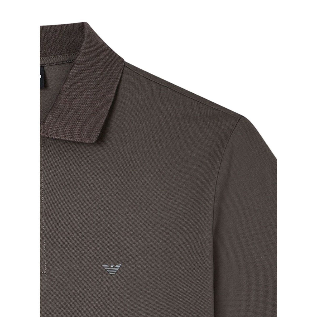 EMPORIO ARMANI CAPSULE T-shirts and Polos Grey Topwear