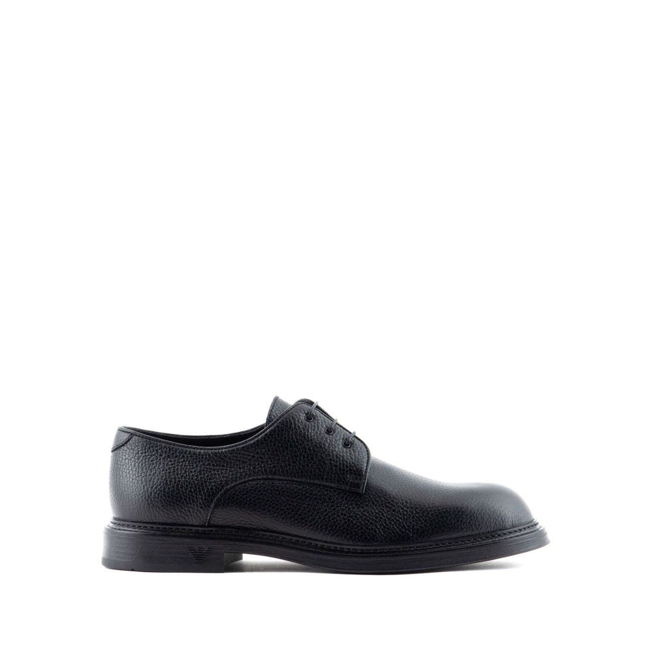 EMPORIO ARMANI EXCLUSIVE Emporio Armani Leather laced shoes