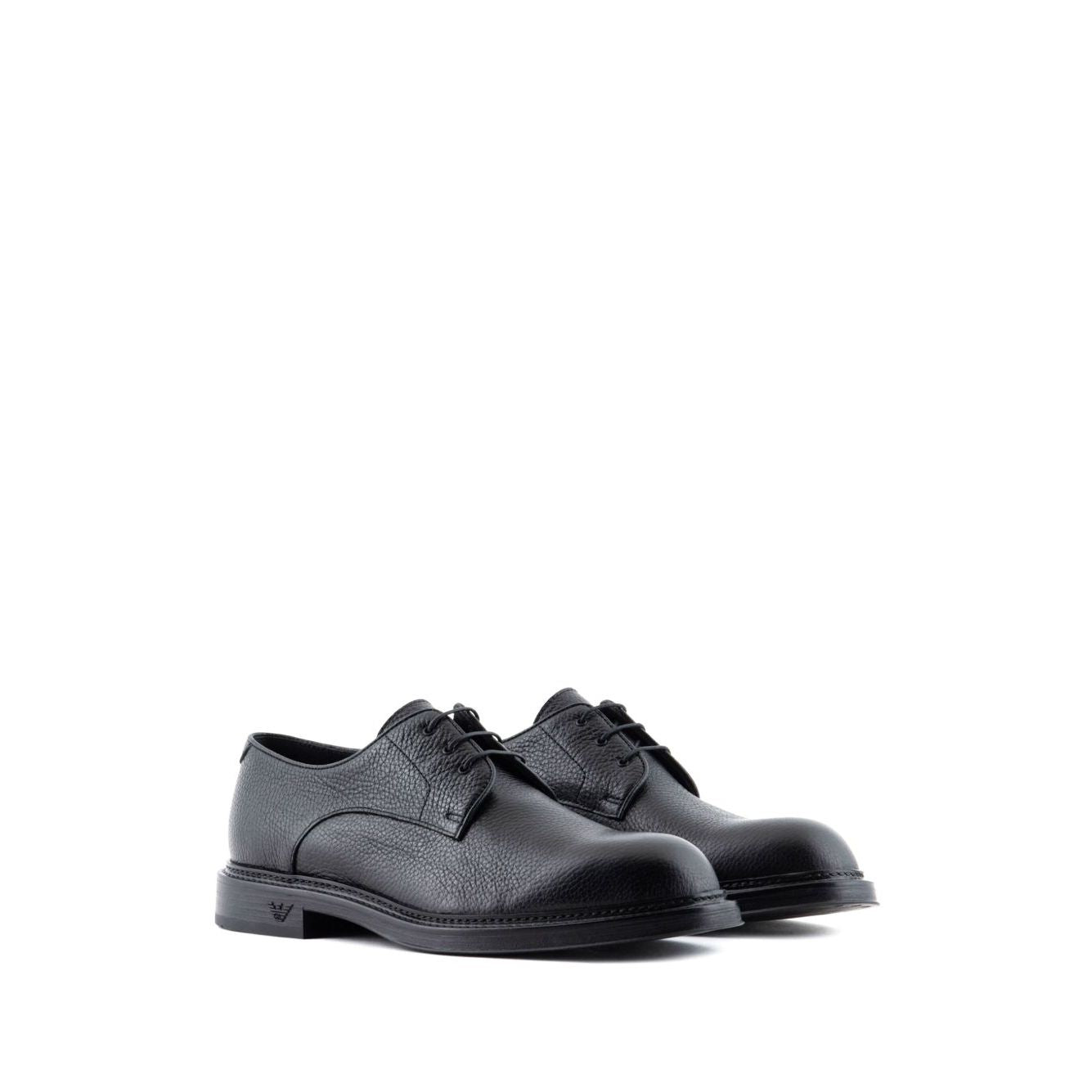 EMPORIO ARMANI EXCLUSIVE Emporio Armani Leather laced shoes