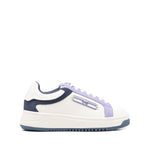 EMPORIO ARMANI EXCLUSIVE Emporio Armani Leather sneakers with suede details and eagle plate Sneakers
