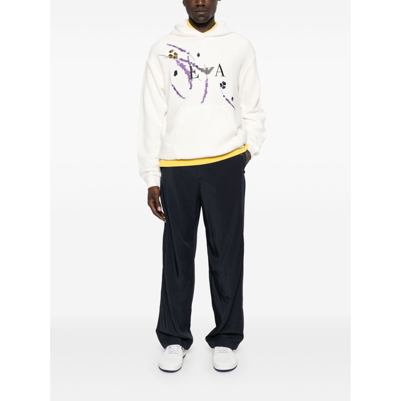 EMPORIO ARMANI EXCLUSIVE Sweaters White