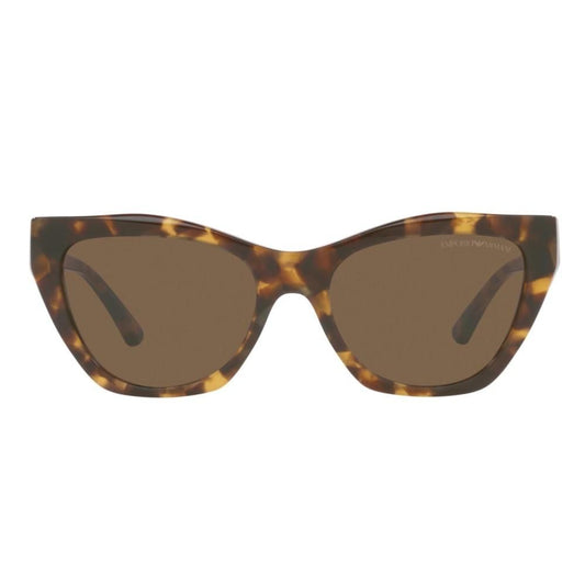 EMPORIO ARMANI MOD. EA 4176 sunglasses for ladies, acetate material, tortoise shell design, stylish eyewear for women.