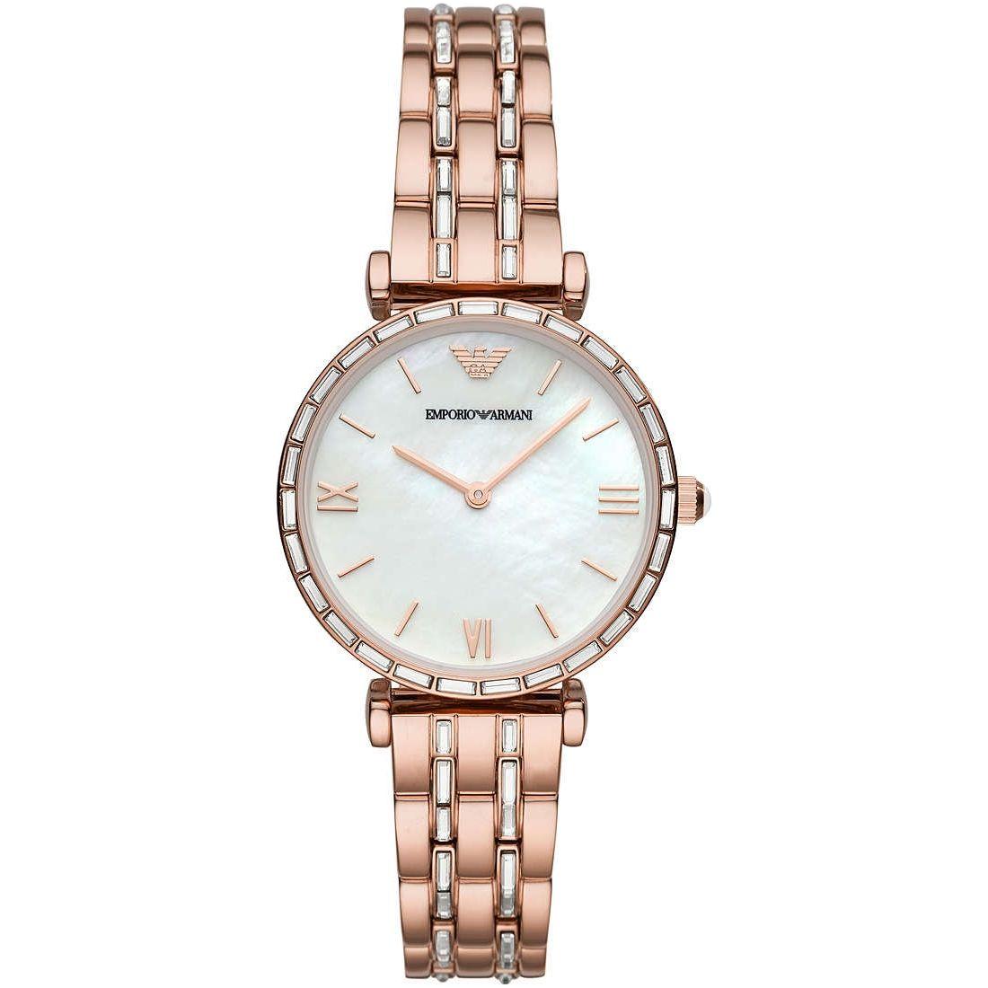 EMPORIO ARMANI Mod. GIANNI T-BAR WATCHES