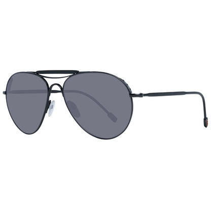 ERMENEGILDO ZEGNA MOD. ZC0020 02A57 Gent sunglasses with sleek dark lenses and metal frame.
