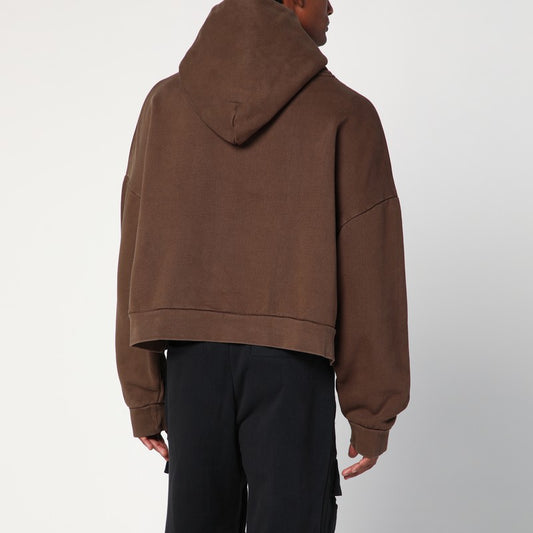 Entire Studios Brown sweatshirt in cotton