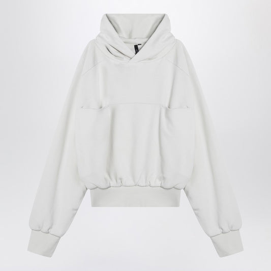 Entire Studios Ivory hoodie in cotton