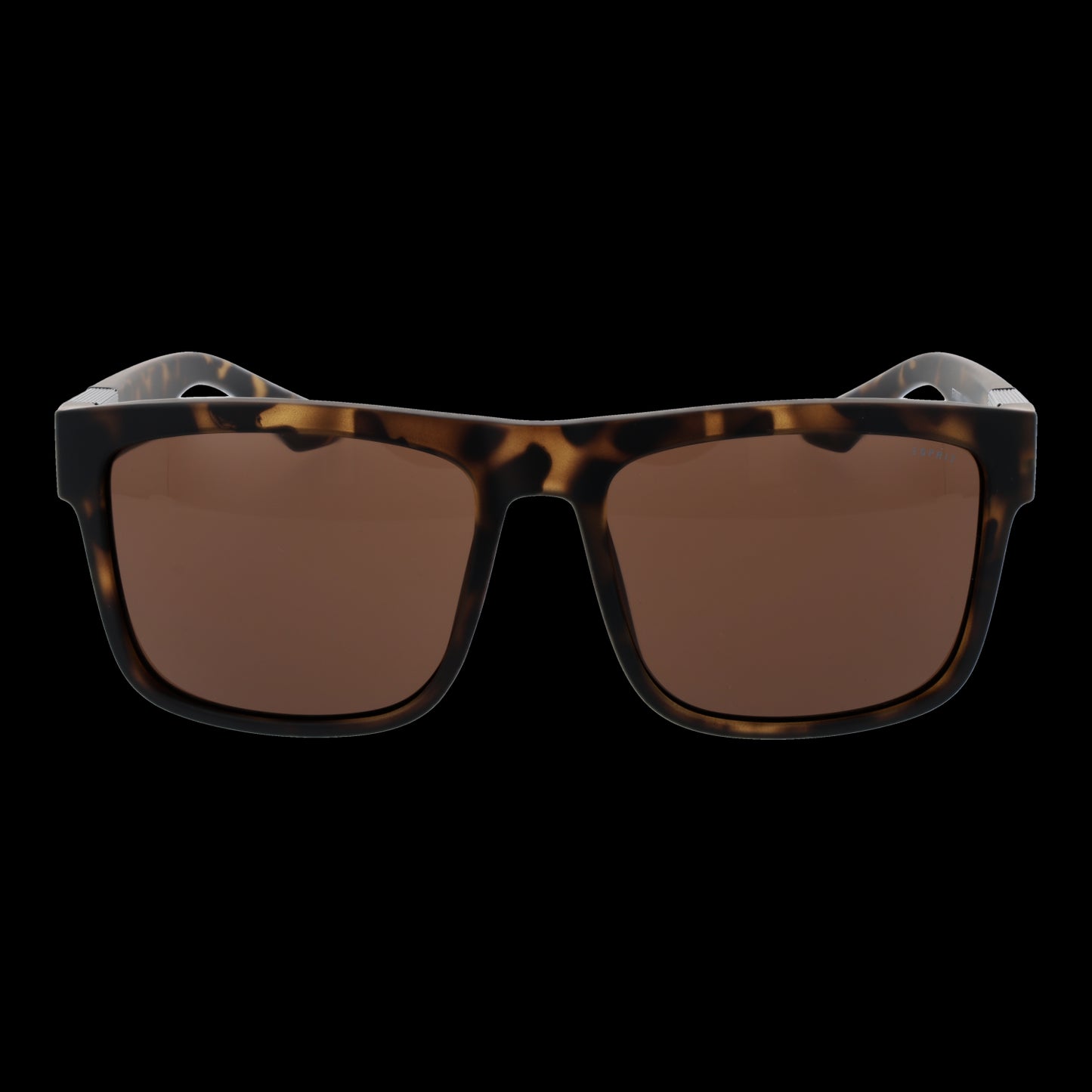 ESPRIT MOD. ET39222 56545 men's tortoiseshell sunglasses with brown lenses, front view