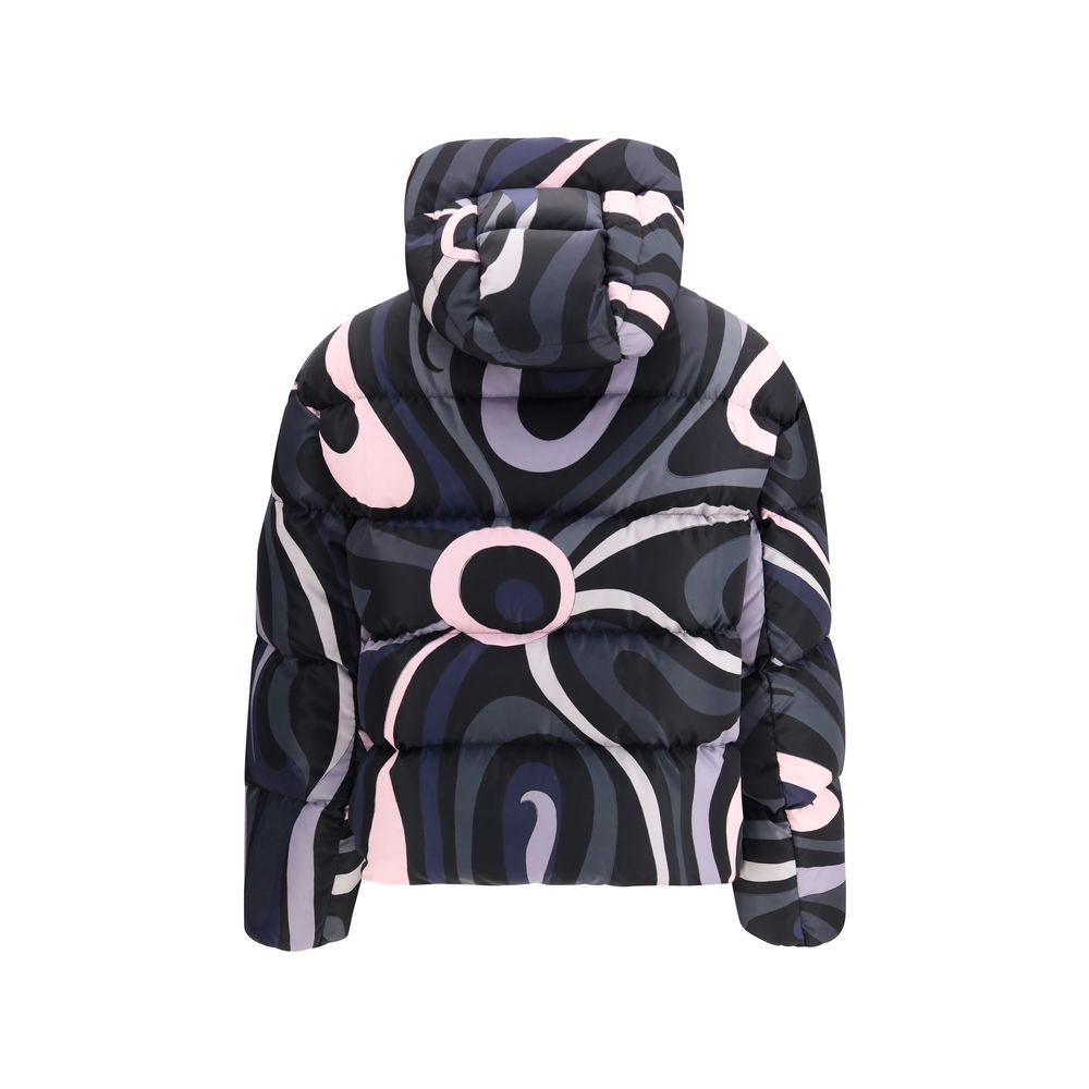 Emilio Pucci Multicolor Polyamide Shell Jacket