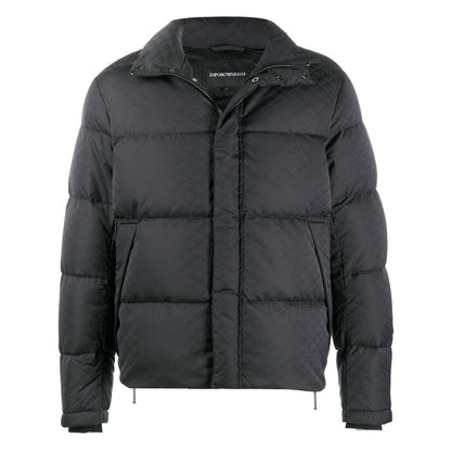 Emporio Armani Coats Black