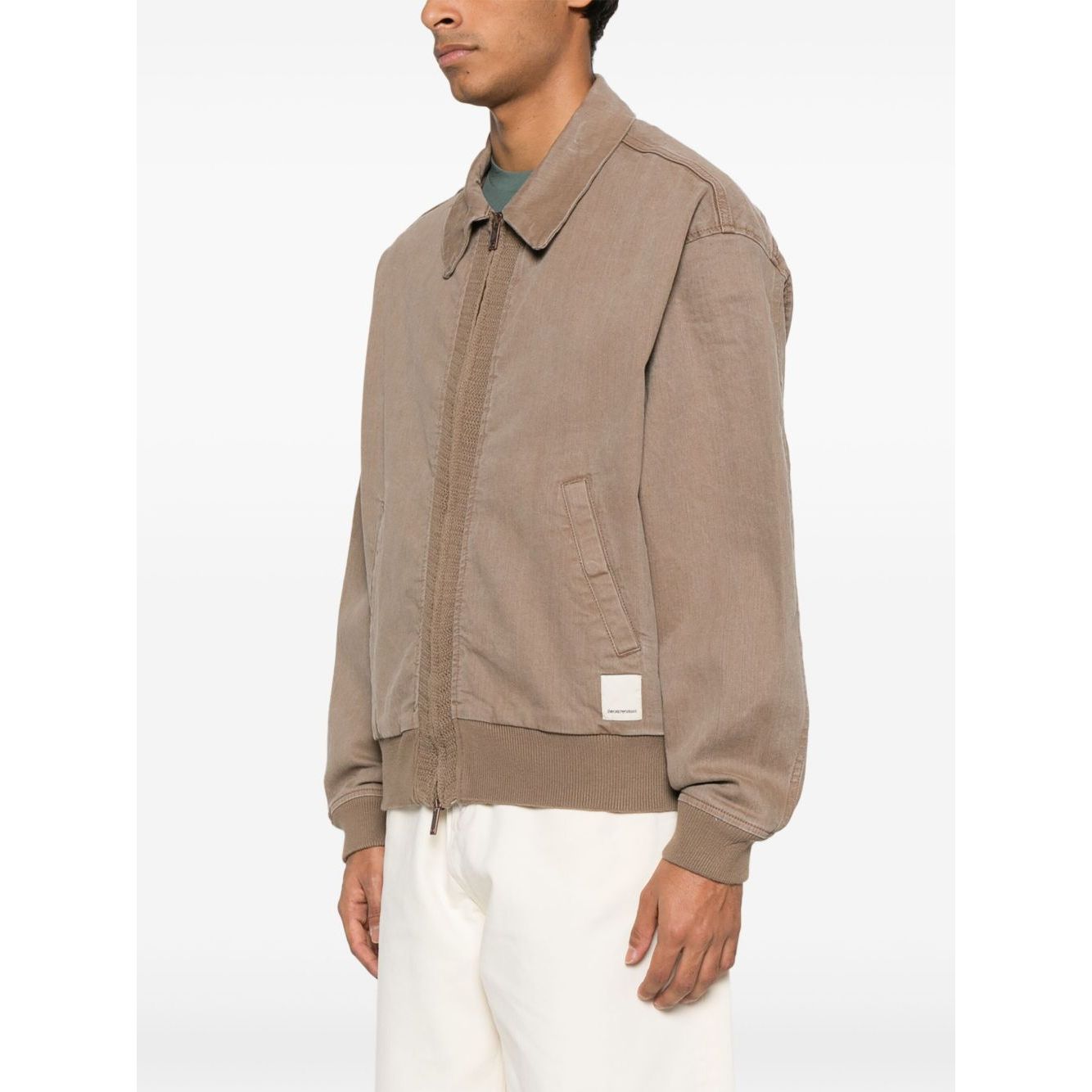Emporio Armani Coats Brown Jackets