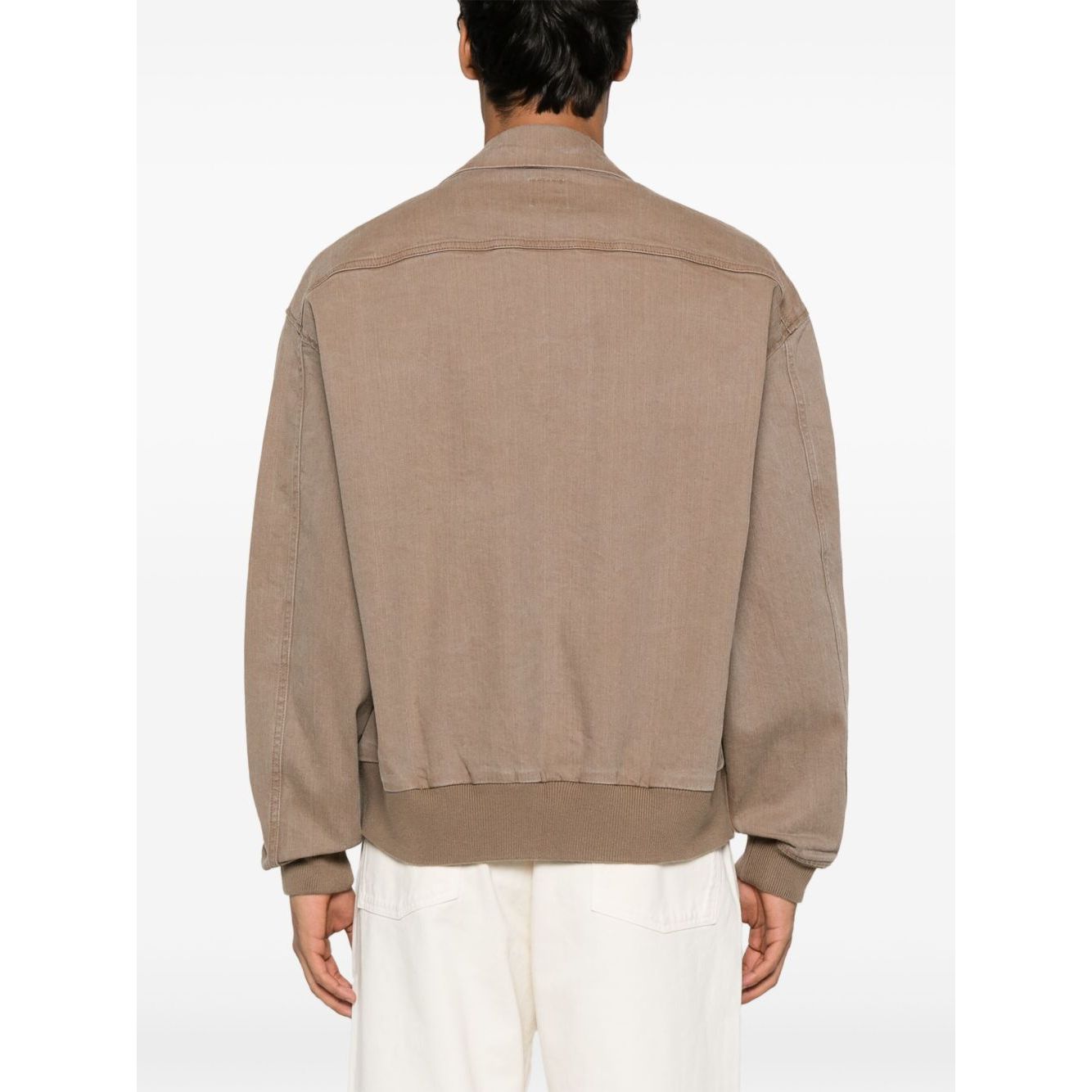 Emporio Armani Coats Brown Jackets