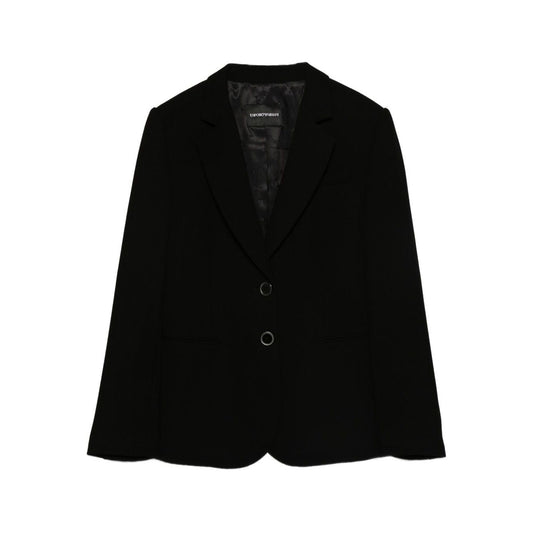 Emporio Armani Jackets Black