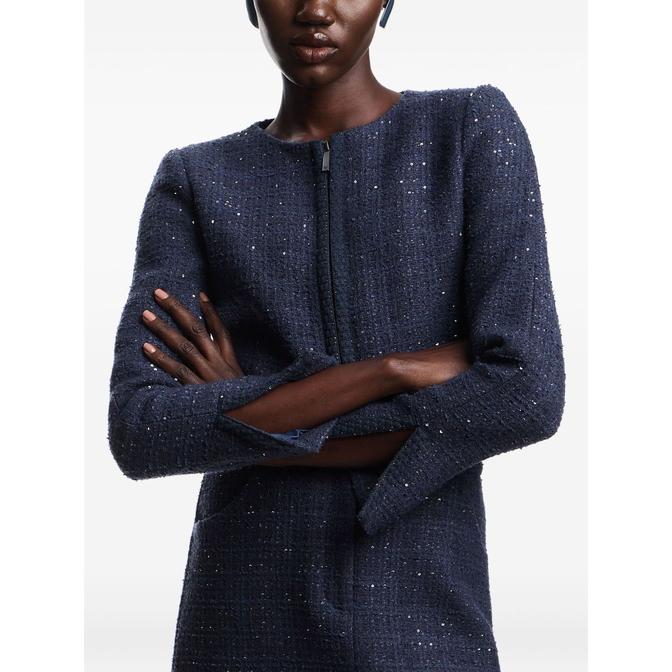 Emporio Armani Jackets Blue