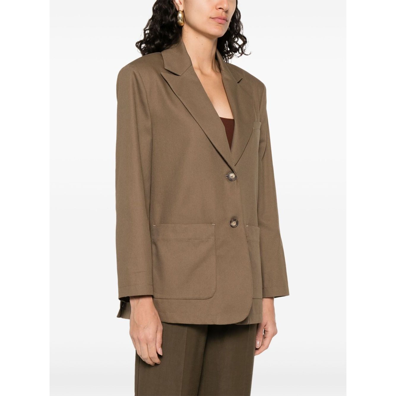 Emporio Armani Jackets Brown Jackets