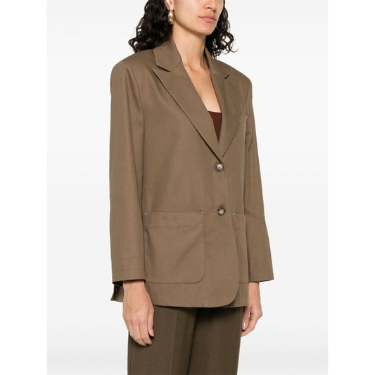 Emporio Armani Jackets Brown Jackets