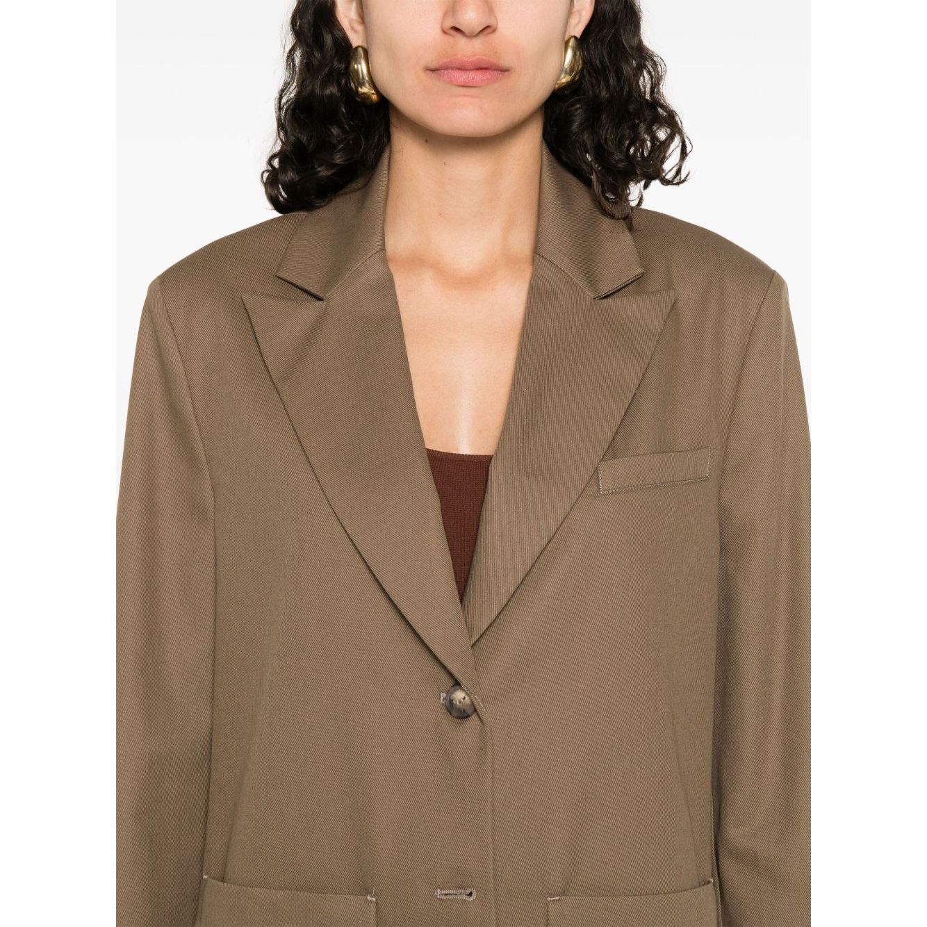 Emporio Armani Jackets Brown Jackets