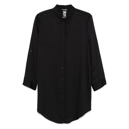 Emporio Armani Sea clothing Black Beachwear & underwear