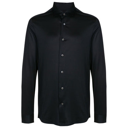 Emporio Armani Shirts Blue