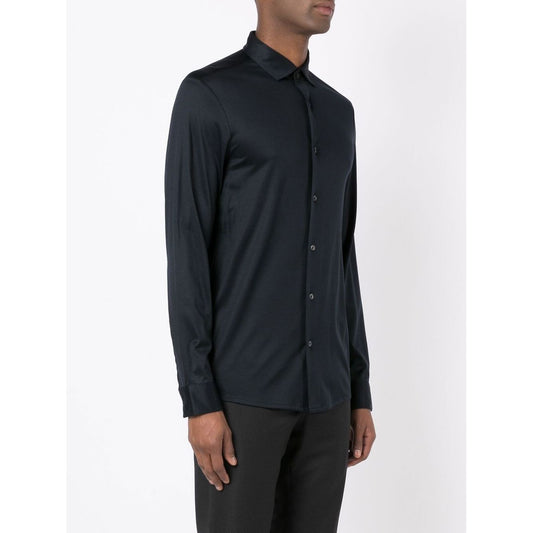 Emporio Armani Shirts Blue Shirts