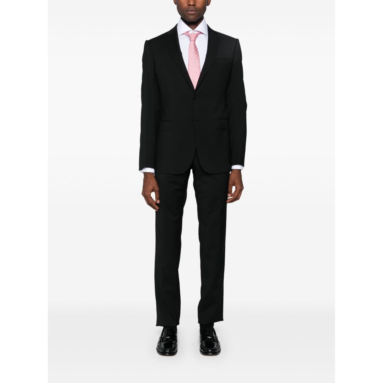 Emporio Armani Suit Black Suits