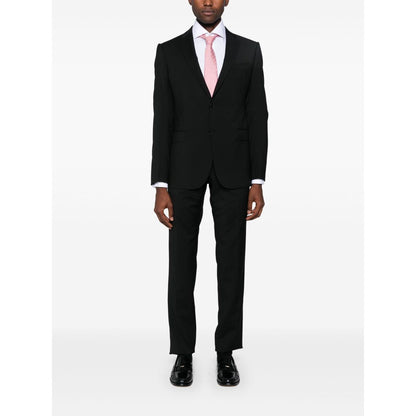 Emporio Armani Suit Black Suits