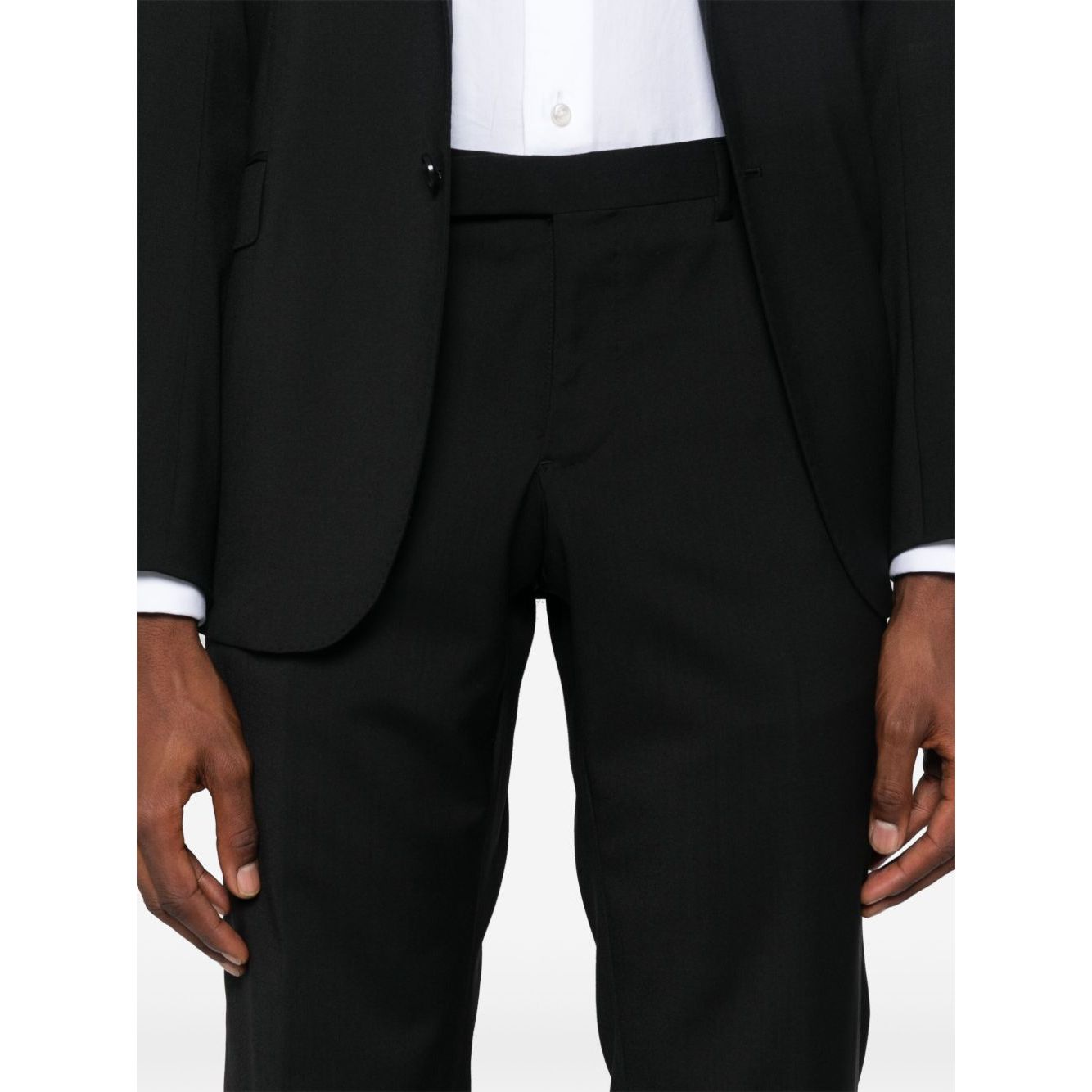Emporio Armani Suit Black Suits