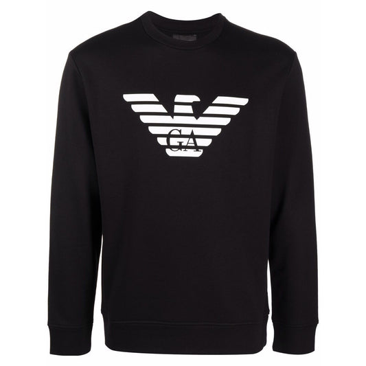 Emporio Armani Sweaters Black Topwear