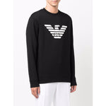 Emporio Armani Sweaters Black Topwear