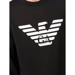 Emporio Armani Sweaters Black Topwear