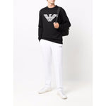 Emporio Armani Sweaters Black Topwear