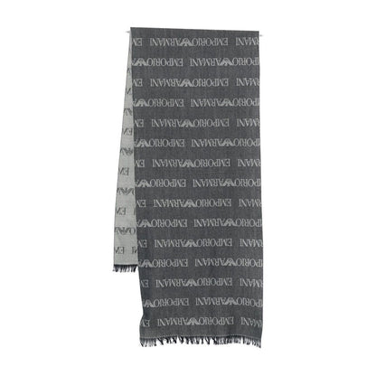 Emporio Armani Wool blend scarf