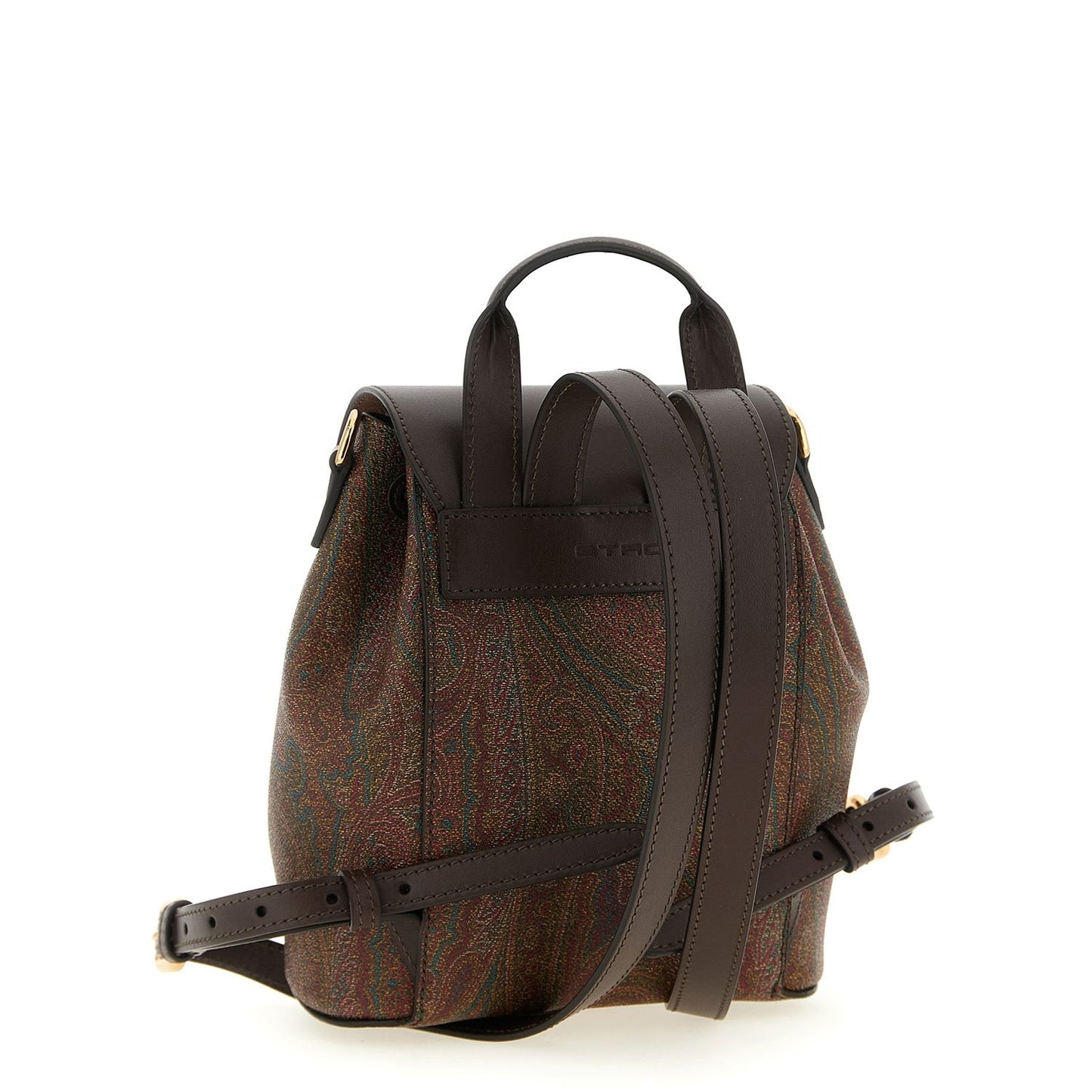 Etro Multicolor Cotton Backpack