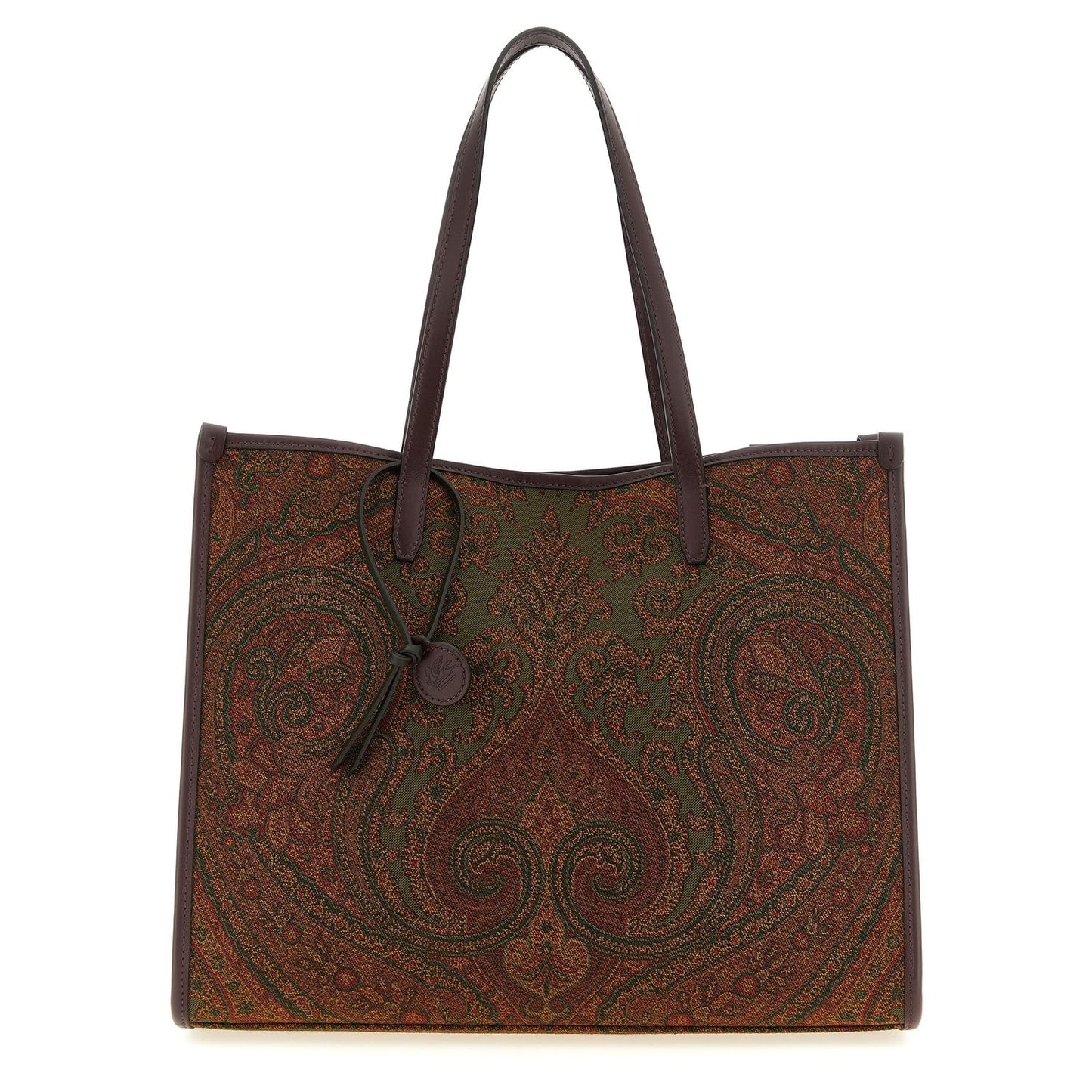 Etro Multicolor Polyester Tote Bag