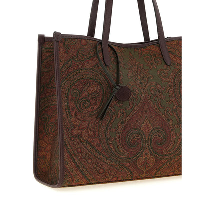 Etro Multicolor Polyester Tote Bag