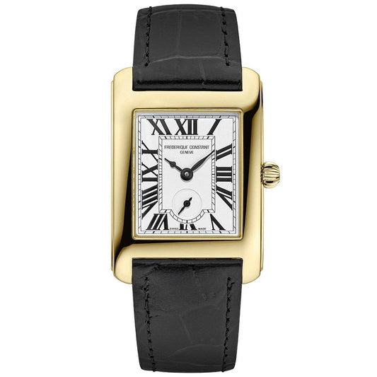 FREDERIQUE CONSTANT Mod. CLASSIC CARREE SMALL SECOND WATCHES