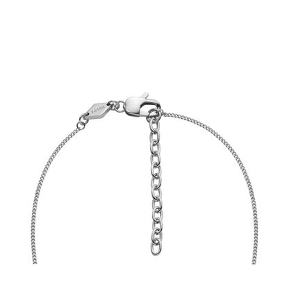FOSSIL JEWELS JEWELRY Mod. JF04565040 silver necklace with clasp, showcasing elegant design