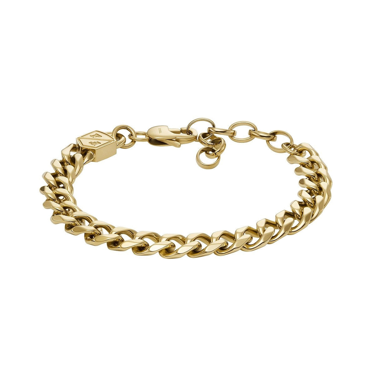 Alt Tag: Gold bracelet - FOSSIL JEWELS JEWELRY Mod. JF04616710